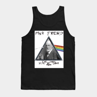 Pink Freud Tank Top